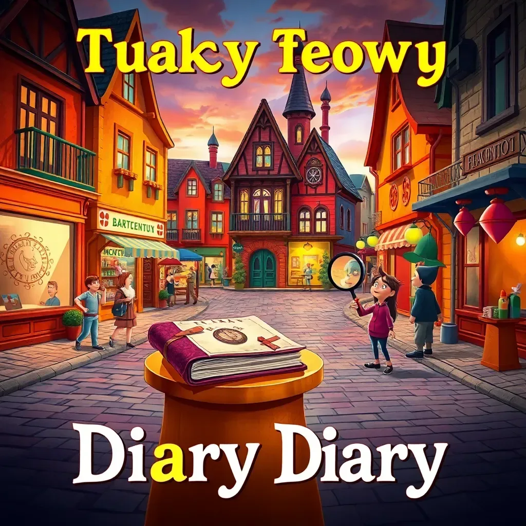 Whose Diary is it Anyway?