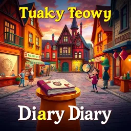Whose Diary is it Anyway? - Text-based game