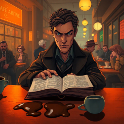 Whose Diary Is It Anyway? - Text-based game