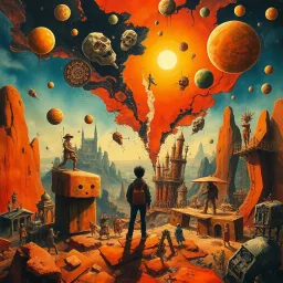 Chronicles of Chaos: Whose World is it Anyway? - Text-based game
