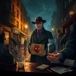 Whose Heart is It, Anyway? - Text-based game