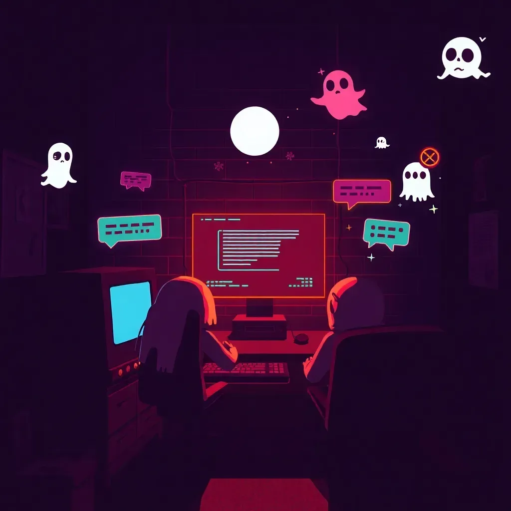 Haunted Byte: Who's This?