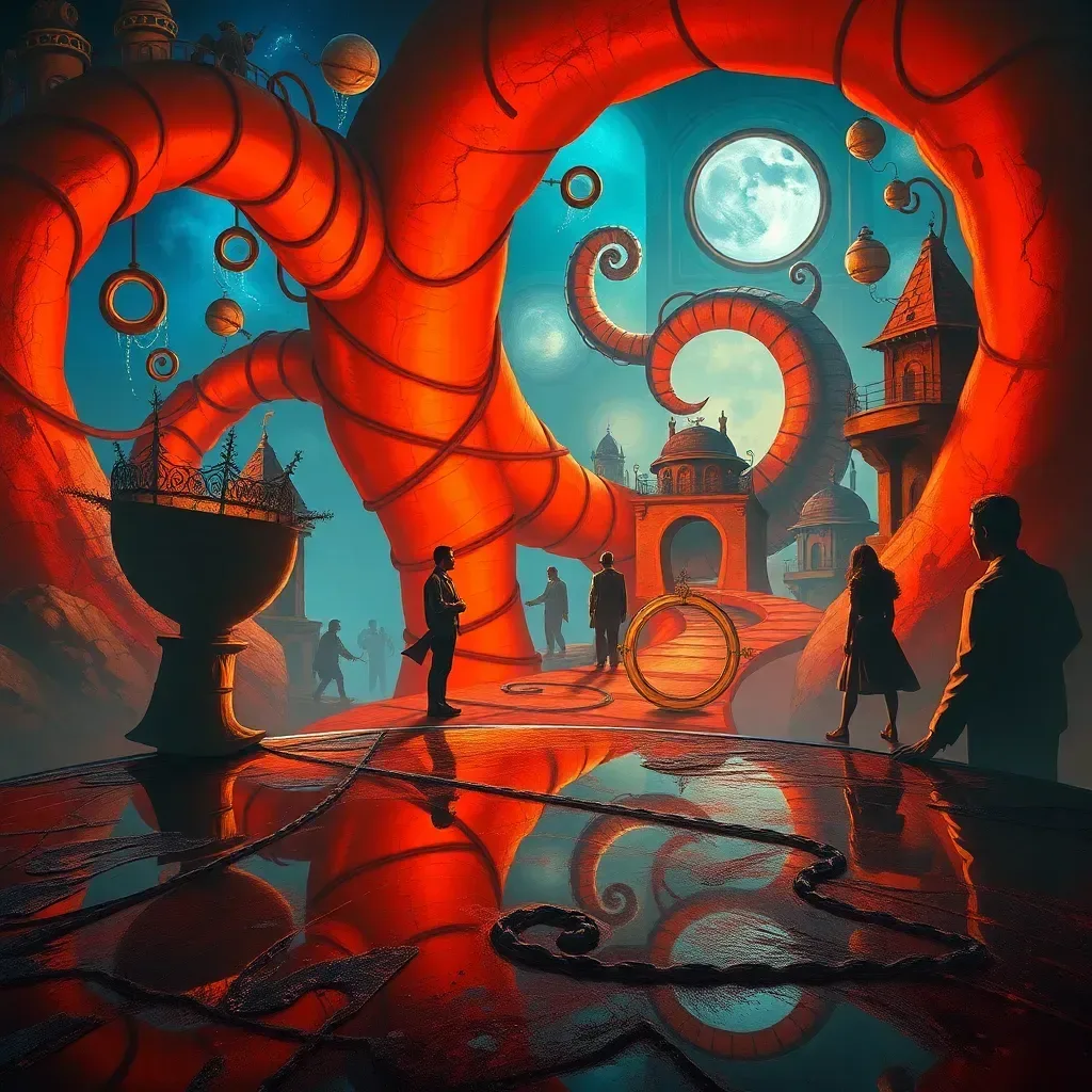 Questception: Whose Journey is it Anyway?