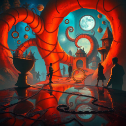 Questception: Whose Journey is it Anyway? - Text-based game