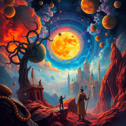 Nightmare Chronicles: Whose Dream Is It Anyway? - Text-based game