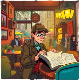 Whose Diary Is It Anyway? - Text-based game