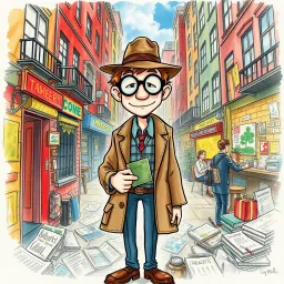 Whose Diary Is It Anyway? - Text-based game