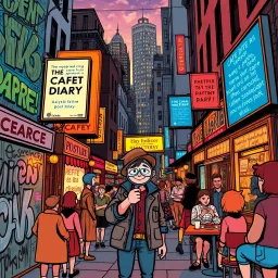 Whose Diary is it Anyway? - Text-based game