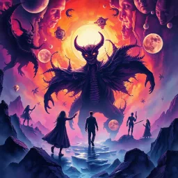 Nightmare Chronicles: Whose Dream Is It Anyway? - Text-based game
