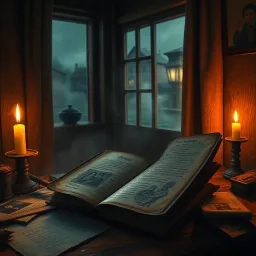 Whose Diary Is It Anyway? - Text-based game