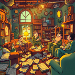 Whose Diary is it Anyway? - Text-based game