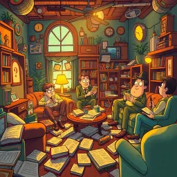 Whose Diary is it Anyway? - Text-based game