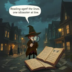 Whose Diary Is It Anyway? - Text-based game