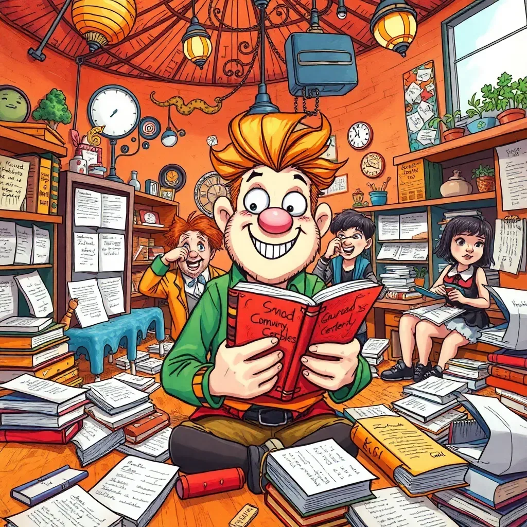 Whose Diary Is It Anyway?
