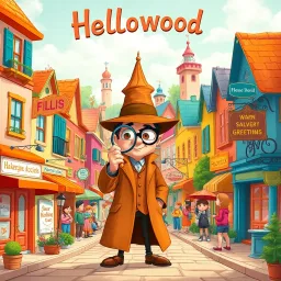 Whose Hellos Are These, Anyway? - Text-based game