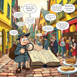 Whose Diary Is It Anyway? - Text-based game