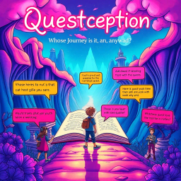 Questception: Whose Journey Is It, Anyway? - Text-based game