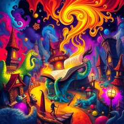 Chronicles of Chaos: Whose World Is It Anyway? - Text-based game