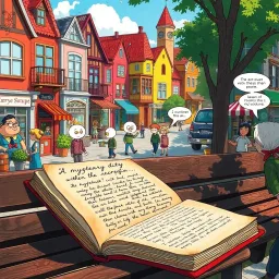 Whose Diary Is It Anyway? - Text-based game