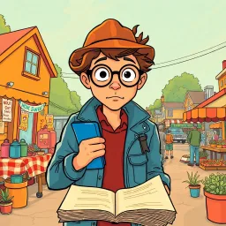 Whose Diary Is It Anyway? - Text-based game