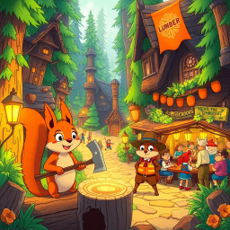 Whose Logs Are These, Anyway? - Text-based game