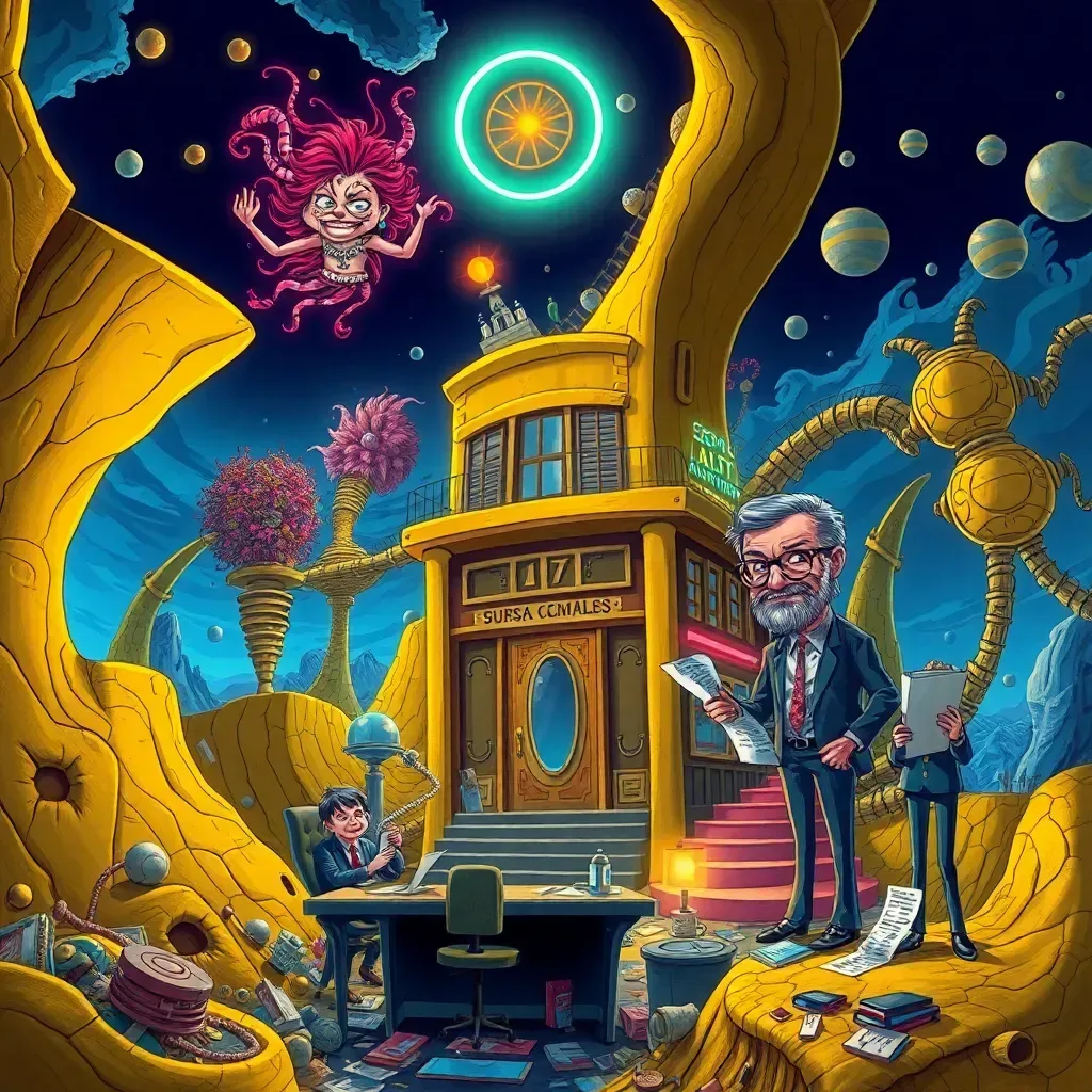 Chronicles of Chaos: Whose World Is It Anyway?