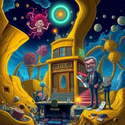 Chronicles of Chaos: Whose World Is It Anyway? - Text-based game