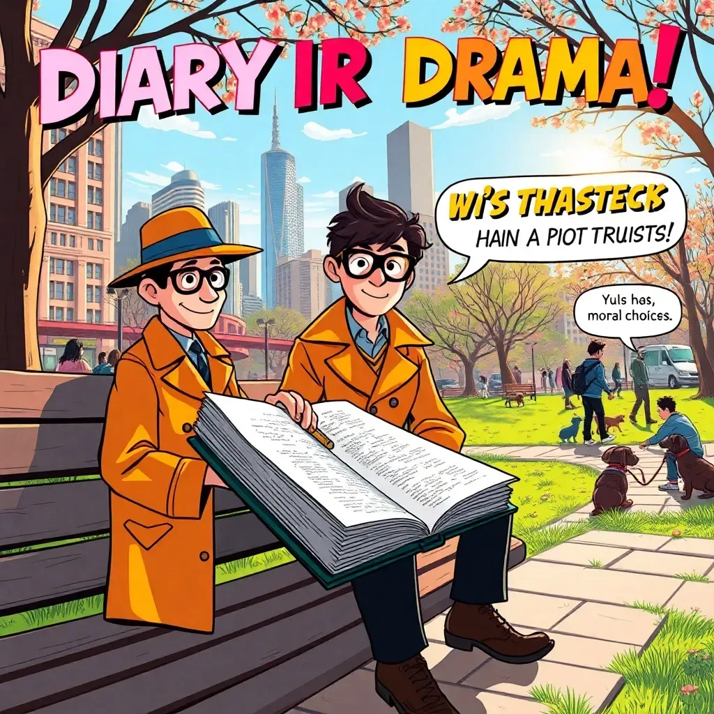 Whose Diary Is It Anyway?