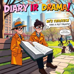 Whose Diary Is It Anyway? - Text-based game