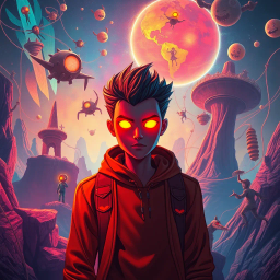 MetaQuest: Whose Adventure Is It Anyway? - Text-based game