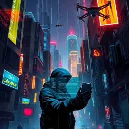 Cyber Siege: Ladybird's Last Stand - Text-based game