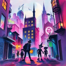 Whose Shadow Is This, Anyway? - Text-based game