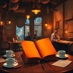 Whose Diary Is It Anyway? - Text-based game