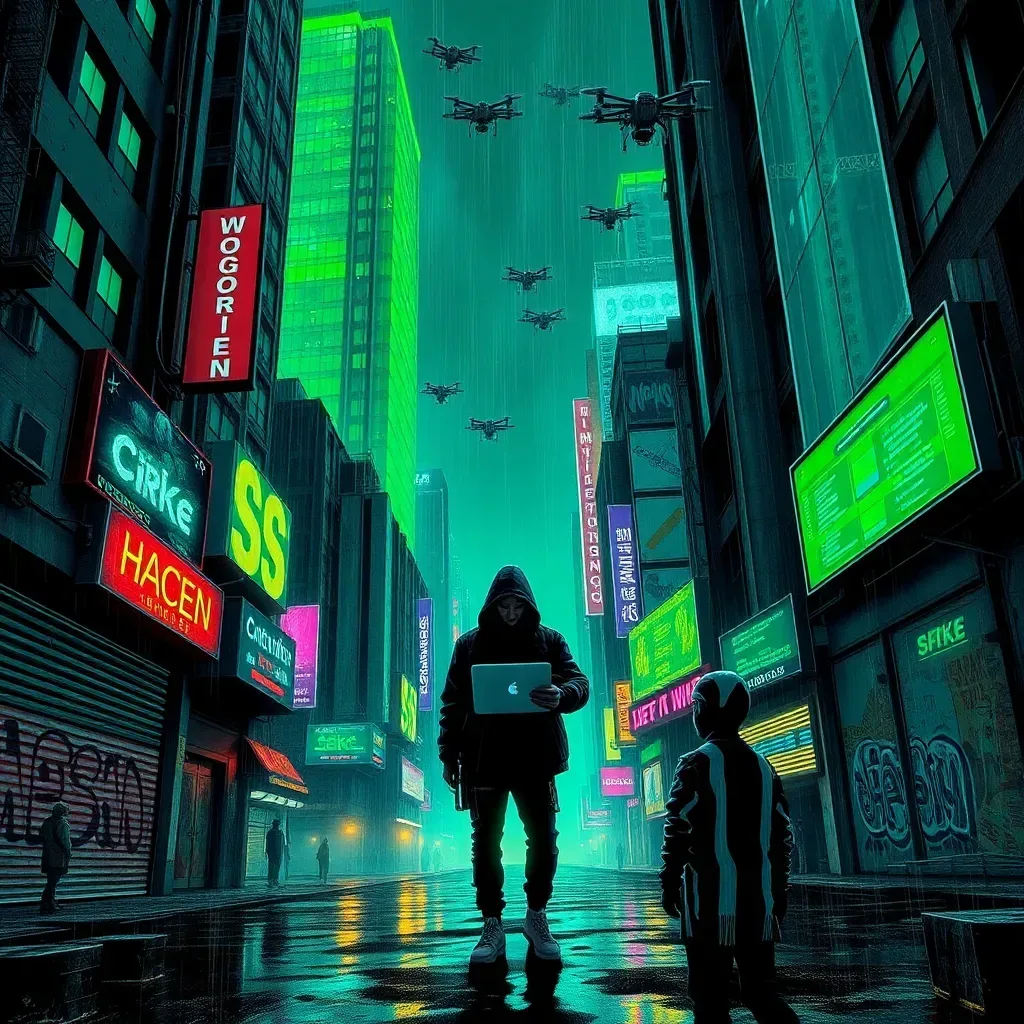 The Cyber Crusade Chronicles