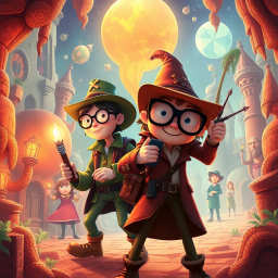 MetaQuest: Whose Adventure is it Anyway? - Text-based game