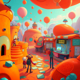 MetaQuest: Whose Adventure Is It Anyway? - Text-based game