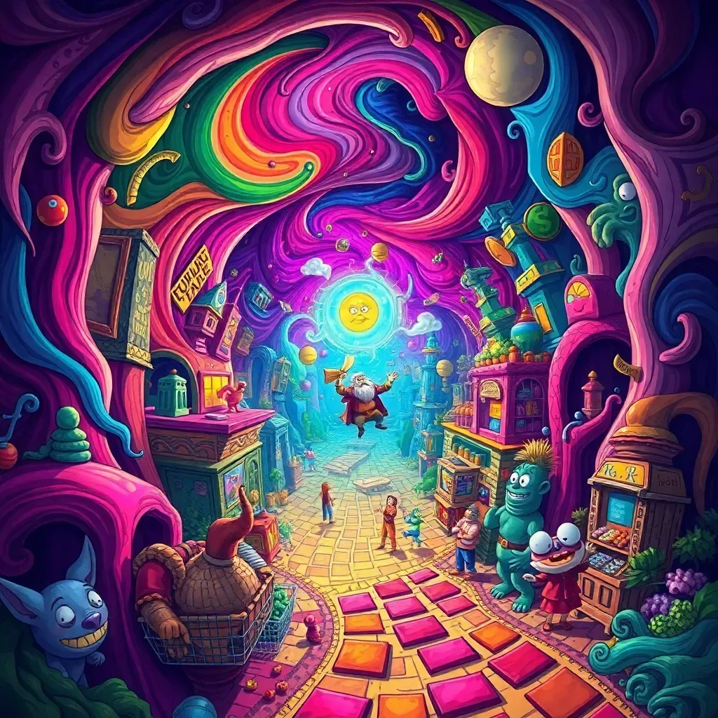 Questception: Whose Journey Is It Anyway?
