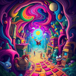 Questception: Whose Journey Is It Anyway? - Text-based game