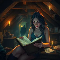 Whose Diary Is It Anyway? - Text-based game