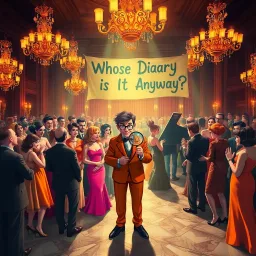 Whose Diary Is It Anyway? - Text-based game