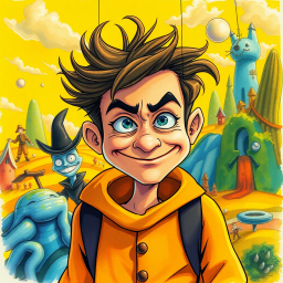 Chronicles of Chaos: Whose World is it Anyway? - Text-based game