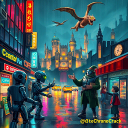 ChronoCrack: Whose Time Is It, Anyway? - Text-based game
