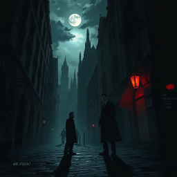 Whose Shadow is it Anyway? - Text-based game