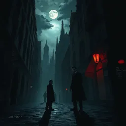 Whose Shadow is it Anyway? - Text-based game