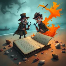 Whose Diary is It Anyway? - Text-based game