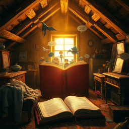 Whose Diary is it Anyway? - Text-based game