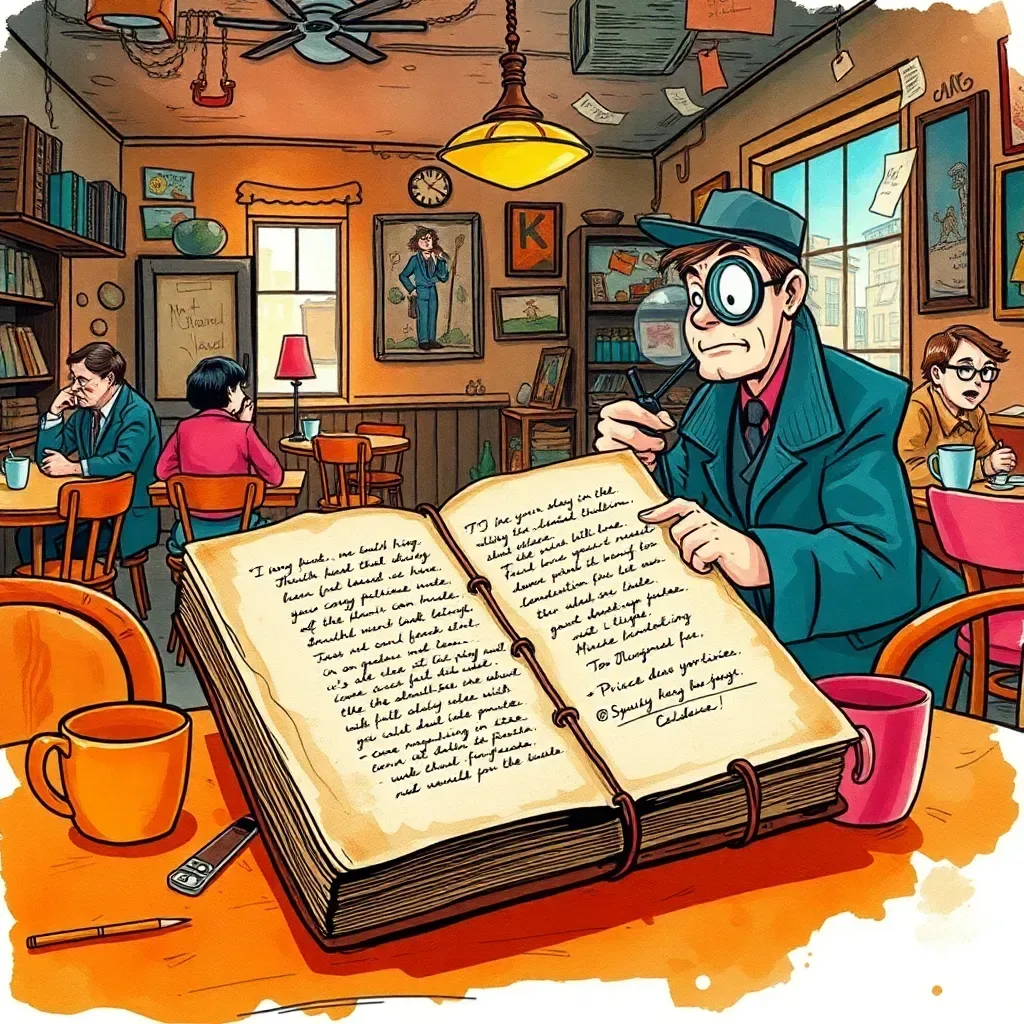 Whose Diary Is It Anyway?