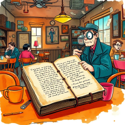 Whose Diary Is It Anyway? - Text-based game