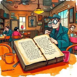 Whose Diary Is It Anyway? - Text-based game