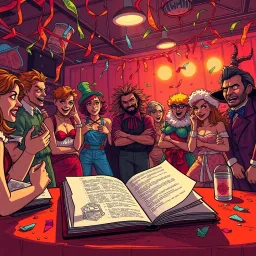 Whose Diary Is It Anyway? - Text-based game